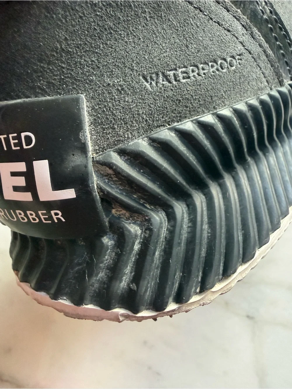 Sorel Waterproof Sneakers ONA BLVD Classic Jet Black Women’s Size 9.5